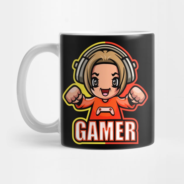 Level Up Gamer T-Shirt - Gaming Enthusiast Graphic Tee by Urbanprint